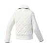 FILA Golf Series Fashionable High-Quality Elegant Simple Casual Sports Warm Comfortable Down Jacket Women outerwear Jade-White A11W545915FWT