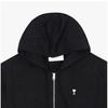 Ami Herren S De Queue Kleines Herz Logo Reißverschluss Hoodie hSw765 730 045