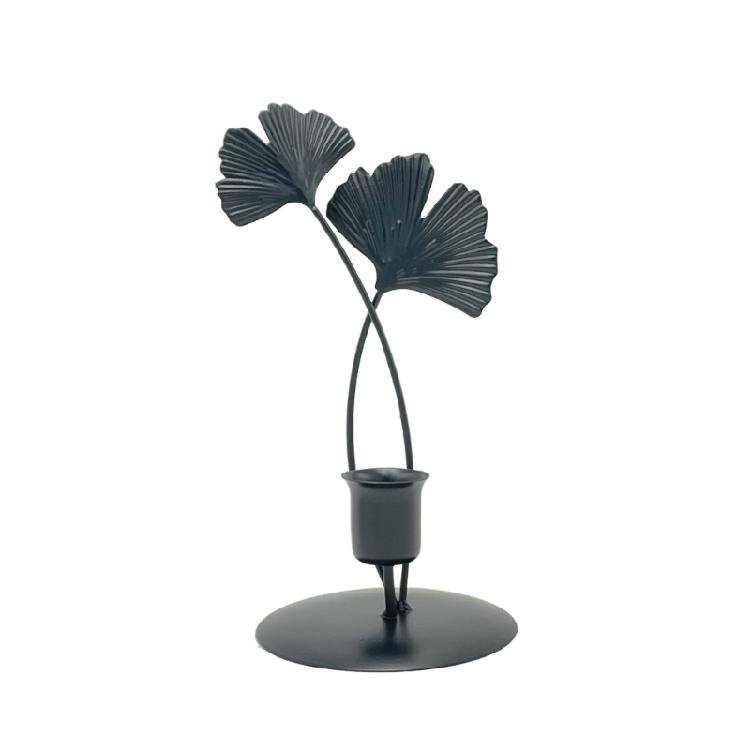 Wrought Iron Pillar Candle Holder Candlestick Metal Candle Holder Candelabrate