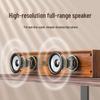 SADA V-191 Wooden Computer Speaker (Bluetooth/USB)