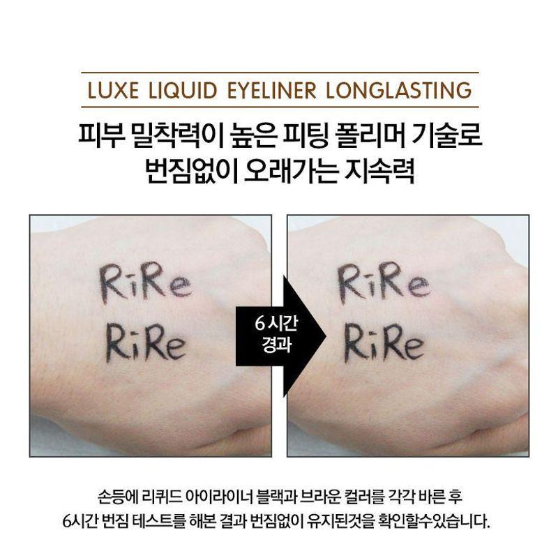 RIRE Luxe Liquid Eyeliner - 2 Colors