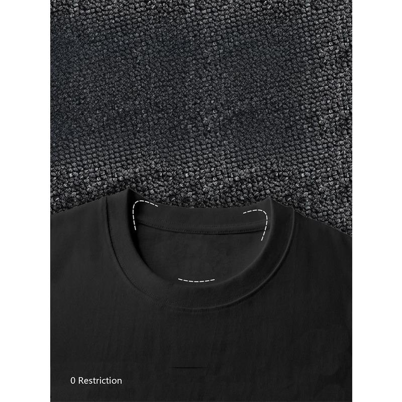 European Size Black I Adore You Graphic Print T-Shirt | Casual Daily Wear, Short Sleeve, Crew Neck, Fashion Trend Apparel, Comfortable Casual Fit