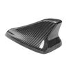 Roof Car Shark Fin Antenna Aerial Trim Cover Carbon Fiber For Hyundai Veloster JS -