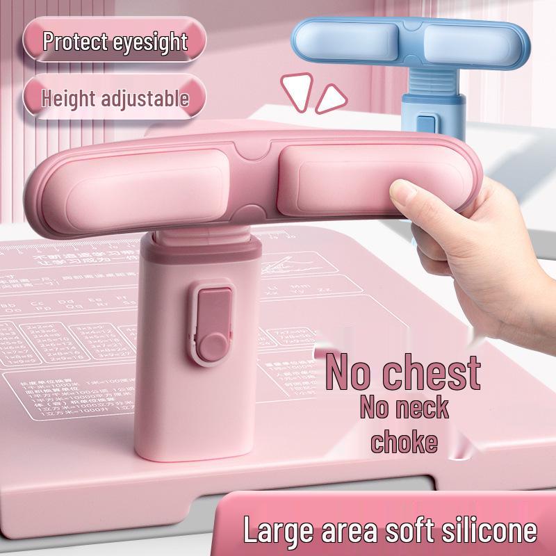 Children's Sitting & Writing Posture Corrector: Prevents Head Bowing & Supports Vision