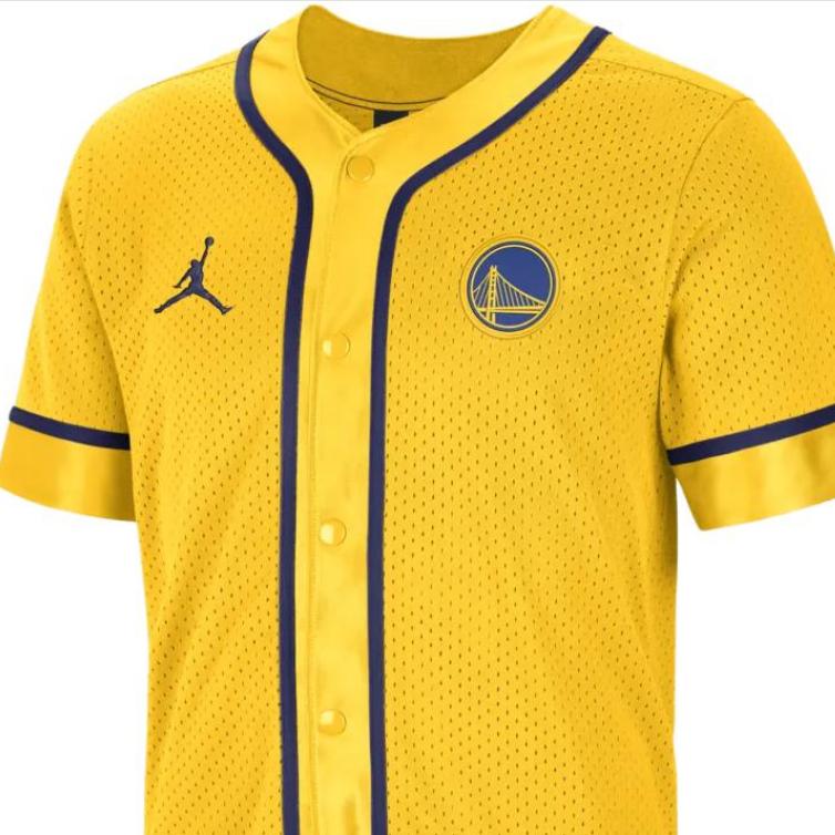 Jordan Basketball Jersey Men's Amarillo Yellow DN9831-728