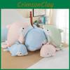 Wholesale Dolphin Plush Toy Large Size Bean Bag Plush Classification Cartoon Ocean Animal Doll Characters)