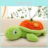 Cute And Cuddly Plush Toy Good Persimmon Turtle For Kids And Girls, Cartoon Style