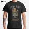 Metropolis News Fritz Lang Neudamm Film Maria Society Classic T-Shirt Mens White Tee Shirts
