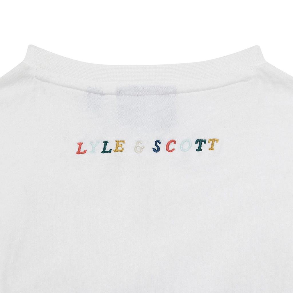Lyle & Scott Childrens/Kids Embroidered T-Shirt