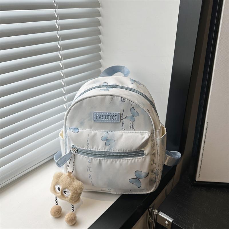 New high-end small backpack female 2 casual design niche fashion versatile college student small backpack