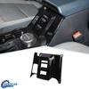 Window Lift Switch Panel Frame Decor Cover for Ford Bronco 21 22 23 24 25 Black