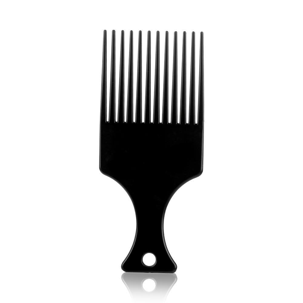 

Hot Long Tooth Styling Tool Plastic Salon Hairdressing Curly Hair Brush Afro Comb