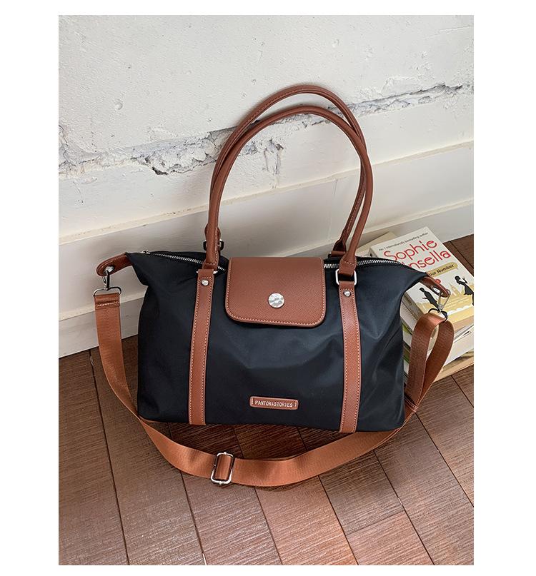 

Bags women s bags 2025 summer trendy new women s PU handbags tote bags large-capacity portable travel bags