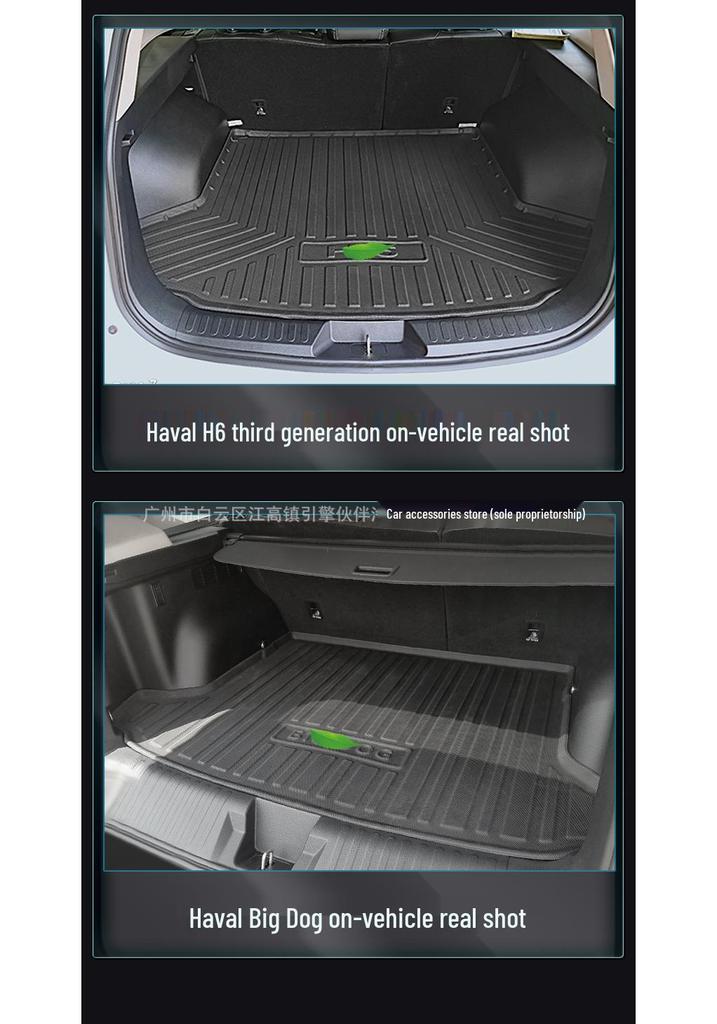 BMW X7 2019-2026 Trunk Mat Set: Eco-Friendly, Wear-Resistant TPE with Carbon Fiber Texture for Six-Seven Seater & Backrest.