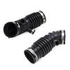 1 Conjunto 16576-JK21A 16576-JK21B Mangueira de Admissão de Ar Tubos de Conduto Acessórios para Carro Para Infiniti G35 2007 2008 EX35 2008 2009 2010