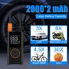 Wireless Air Pump 150psi Portable Electric Tire Inflator for Car Bicycle Motorcycle Air Compressor Injector Bike Accessories