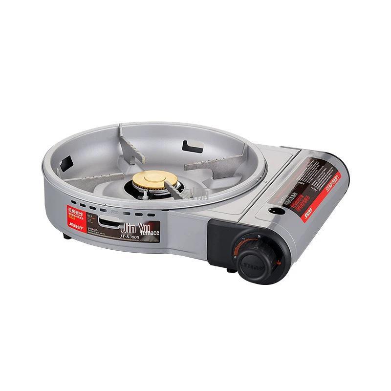 Portable Multifunctional Cassette Stove for Outdoor Cookouts & Grilling