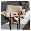 Spacious Faux Leather Tote Bag for Women Fashionable Commuter Shoulder Purse Simple Daily Large Capacity Handbag