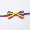 Boy Rainbow Suspenders and Bowtie Set Perfect for Any Formal Occasion