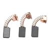 10 Pack Carbon Brushes 5x8x12mm for Angle Grinder G720 to Enable Motor Brush Replacement and Operational Consistency