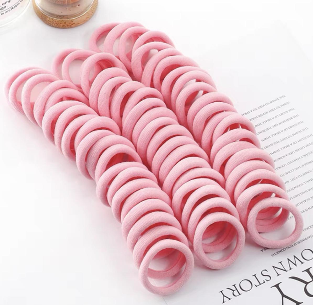 

25 шт./лот, 4,5 см, радужная цветная резинка для волос, резинки для волос для девочек, резинки для волос, детские аксессуары, головной убор