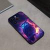 Cute C-Colorful Owl B-Bird Phone Case For iPhone 17,16,15,14,13,12,11 Plus,Pro Max,XS,X,XR,SE,Mini,8,7,Soft Silicone Black Cover