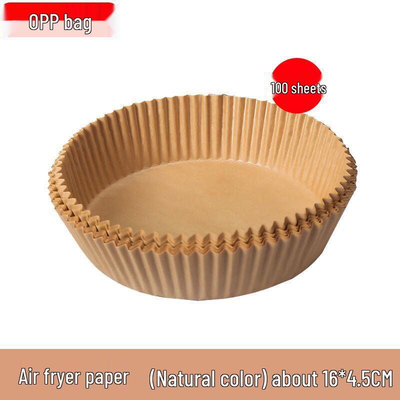 Air Fryer Oil Absorption Pad – High-Temp Resistant Silicone Baking Paper Separator.