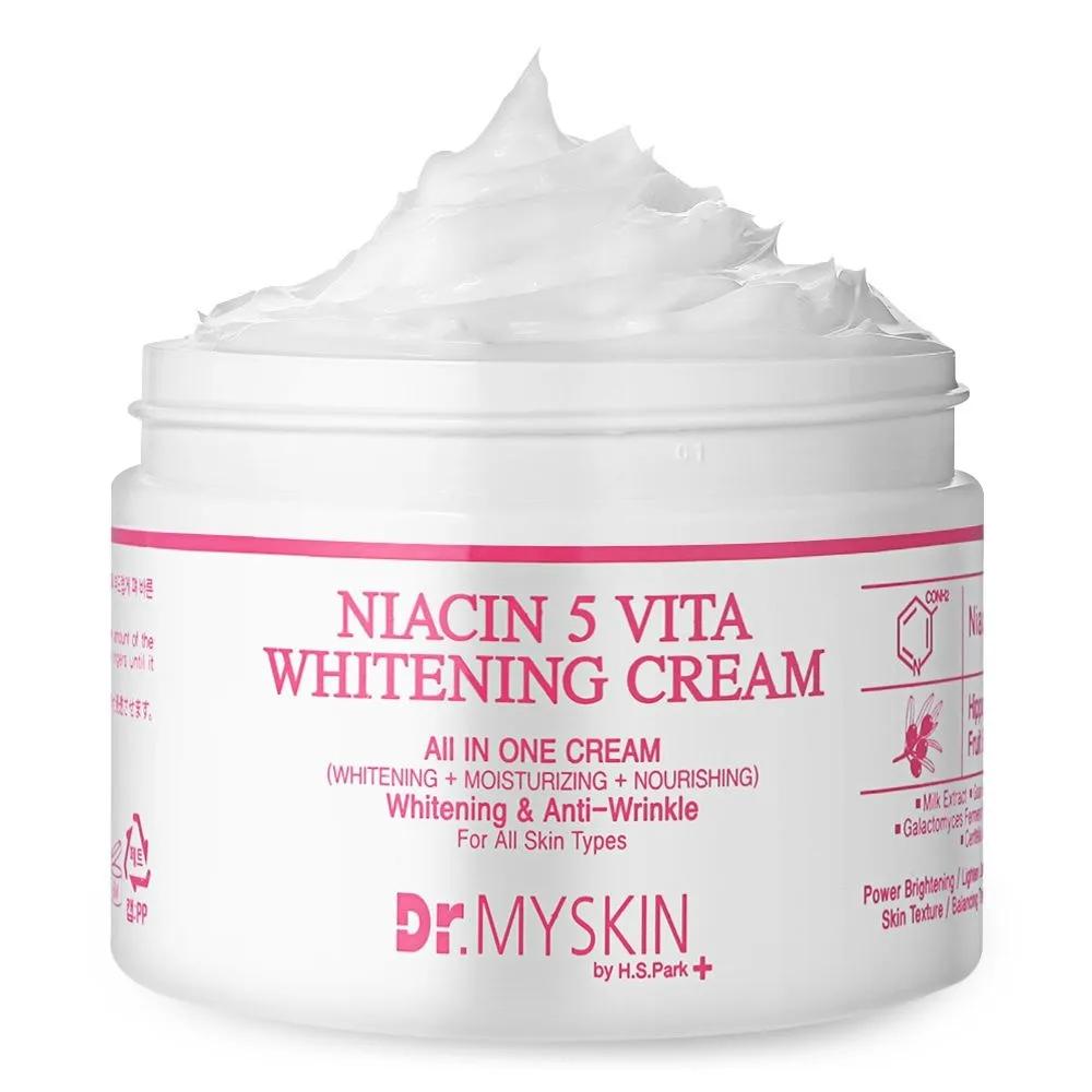 

Dr.MYSKIN Niacin 5 Vita Whitening Cream 350g
