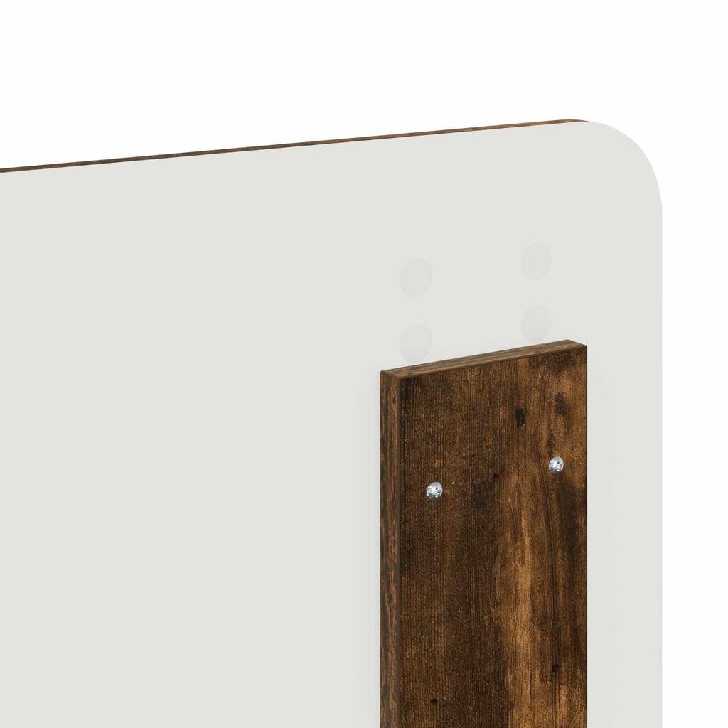 Headboard Smoked Oak Wood Based Material