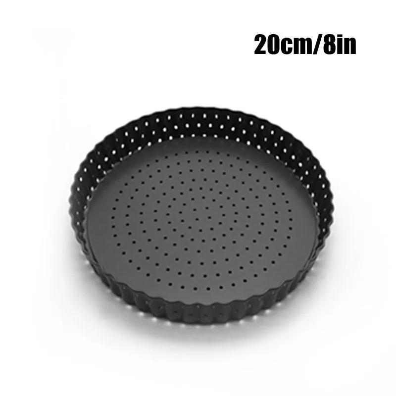 Perforated Cake Pan PIZZA Pan Non-Stick Fruit Pie Cake Molds Baking Pan Bottom Baking Tray Bakeware Tools