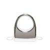 Acrylic box bag 2025 new European and American fashion niche versatile women's chain underarm bag