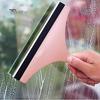 Portable Glass Window Wiper Soap Cleaner Squeegee Bathroom Mirror Blade Brush