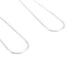 20PCS Paper Pattern Hook Galvanized Steel 2.5x185mm Pattern Making Paper Storage Hanging Hook
