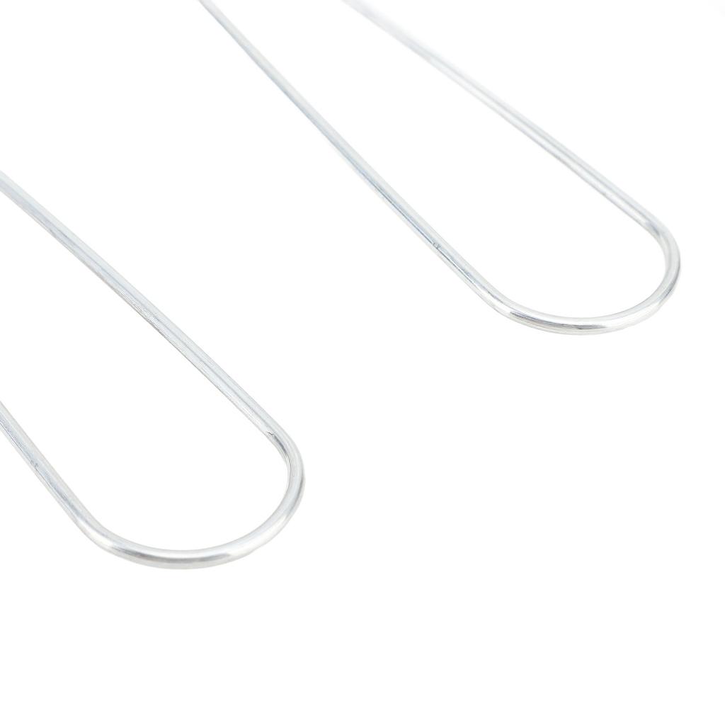 20PCS Paper Pattern Hook Galvanized Steel 2.5x185mm Pattern Making Paper Storage Hanging Hook