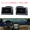 HUIYAN Internal Air Vent Grille Diffuser For Ford Mondeo MK3 2004-2007 Car Air-Conditioning Outlet Car Accessories