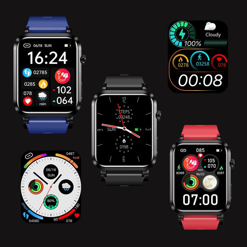 AGEFIT GJ-SH-11 Smart Health Monitoring Watch (CN version)