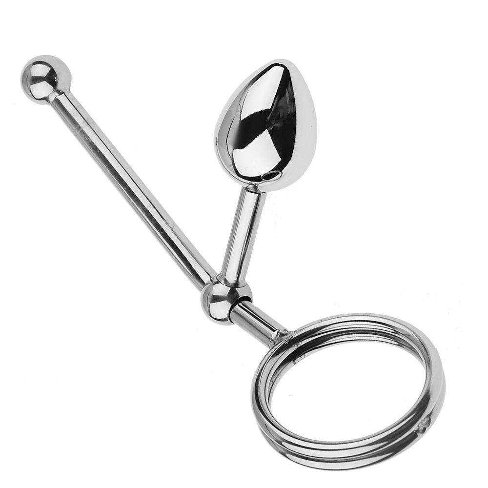 Adult Sex Product Anal Hook Acquired Anal Expansion Metal Hook Anal Hook Replacement Disassembly: Butt Plug Slider