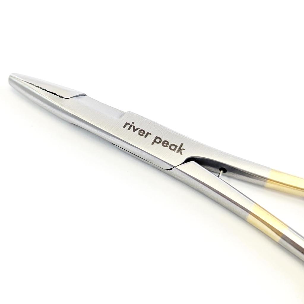 river peak Scissor Forcep 5" Gold RP-TL1300