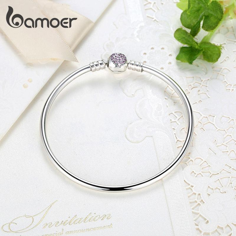 

Женский браслет из стерлингового серебра 21CM