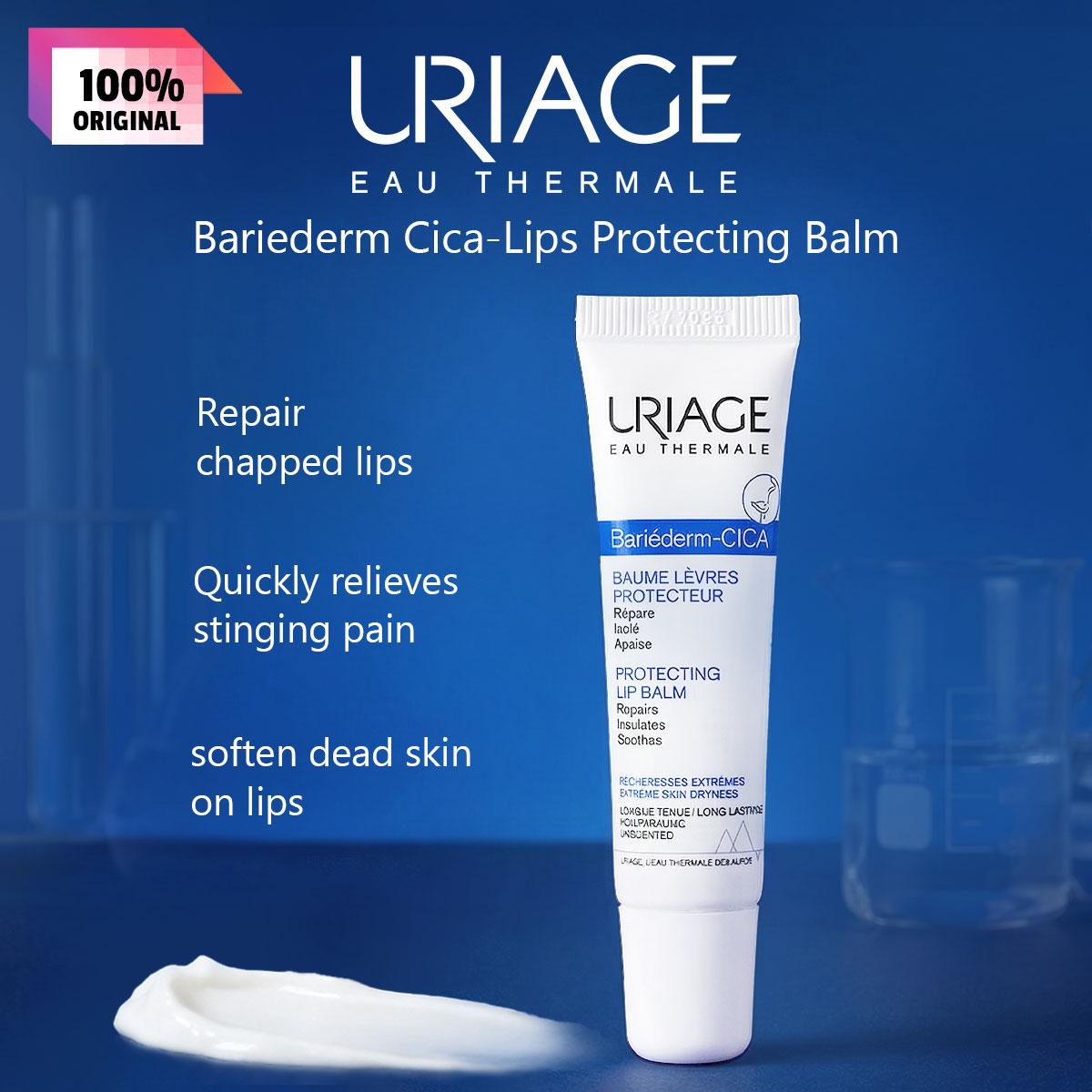 URIAGE BARIEDERM CICA-LEVRES BAUME PROTECTEUR  15ml/0.51 fl.oz 15ml/0.51 fl.oz