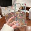 Little Flower Pattern Phone Case For Samsung Galaxy S26 S25 S24 S23 Ultra S22 Plus S24 S21 FE S25 Edge Clear Silicone Soft Cover