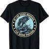 If I'm Missing I've Gone Fishing Funny Fishing Shirt Apparel T-Shirt