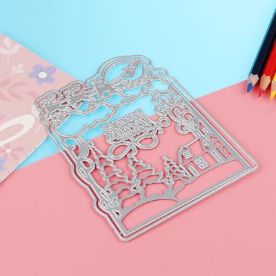 Music Heart Embossing Cutting Dies for Scrapbooking Decor Craft Card Making BS