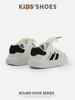 2026 Kids' Spring/Autumn Mesh Breathable Sports Shoes - Unisex White Forrest Gump Style with Soft Sole Casual Design.