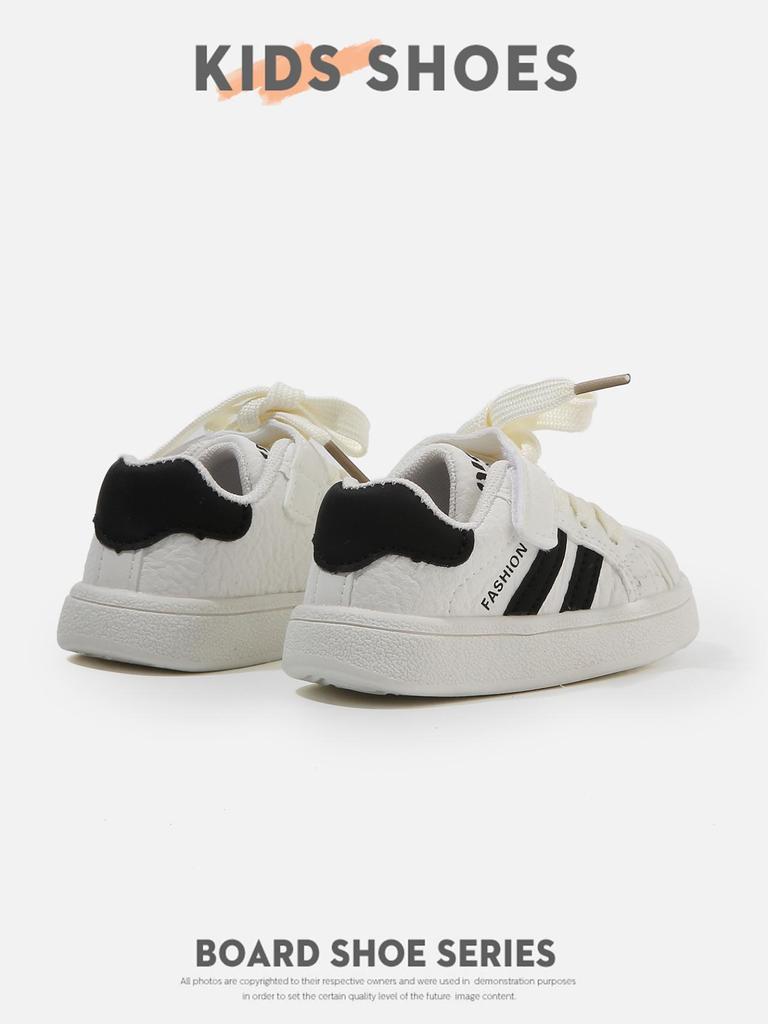 2026 Kids' Spring/Autumn Mesh Breathable Sports Shoes - Unisex White Forrest Gump Style with Soft Sole Casual Design.