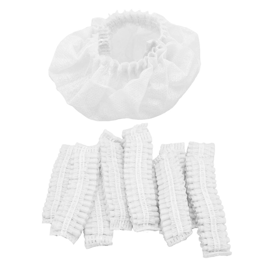 100pcs Disposable Earpad Covers Stretchable Sanitary Headphone Ear Covers for Most of Headphones