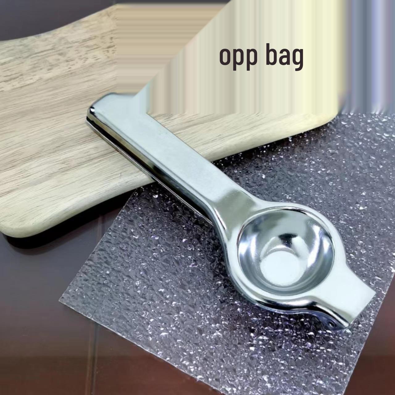 Large Stainless Steel Manual Lemon Juicer - Multi-functional Commercial Household Press