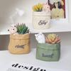 Cute Animal Succulent Pot Resin Flower Pot Planter Home Decor Indoor Decoration Desktop Ornaments Bonsai Plant Pot