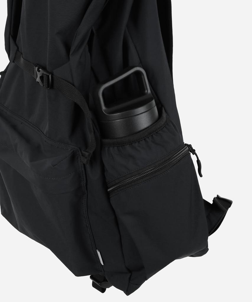 Jenner Light Recycled Nylon Backpack_Large [Black]