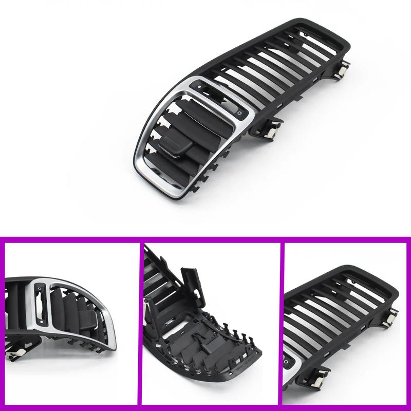 Boxster Cayman 981 Interior Car Front Dash Air Conditioner Outlet AC Vent Grille Cover Panel For Porsche 2012-2016 98155213104